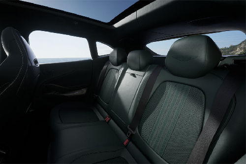 Aston Martin DBX Rear Seats
