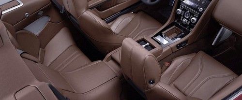 أستون مارتن DB9 Rear Seats