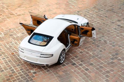 أستون مارتن Rapide S Driver's Side View Door Open