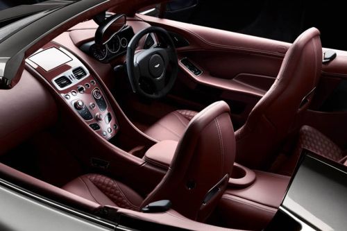 Dashboard View of Vanquish 2017-2023)