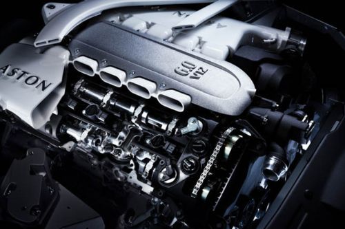 Vanquish 2017-2023) Engine