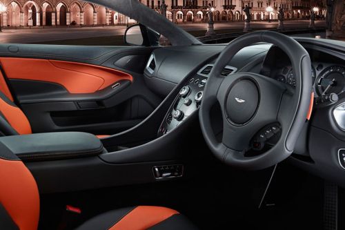 Vanquish 2017-2023) Passenger Seat