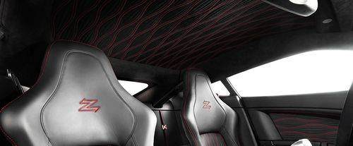 Zagato Front Seat Headrest