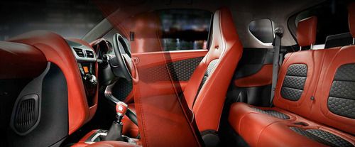 أستون مارتن Cygnet Rear Seats