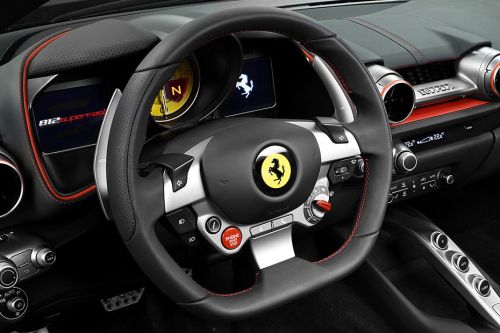 فيراري 812 Superfast Steering Wheel