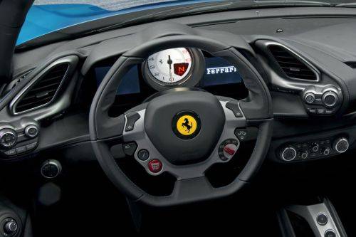فيراري 488 Spider Steering Wheel