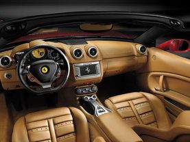 Dashboard View of California T