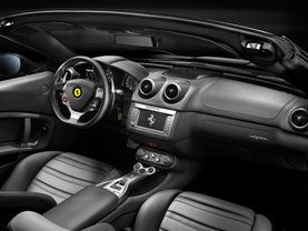 California T Front Seats