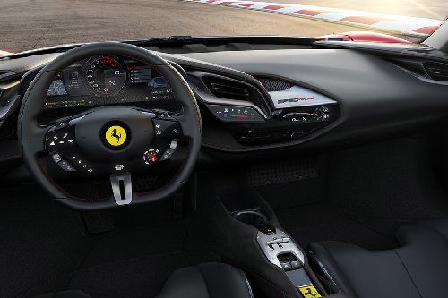 Dashboard View of SF90 Stradale(2020-2022)