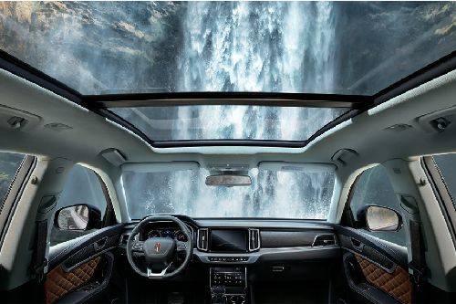 هونشي HS7 Sun Visor with Vanity Mirror