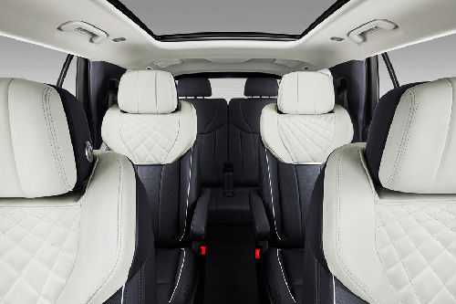 Hongqi EHS9 Front And Rear Seats Together