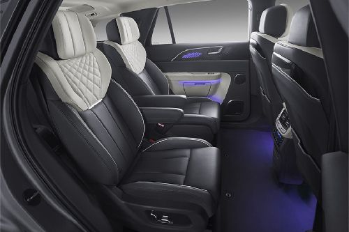 هونشي إي إتش إس 9 Rear Seats