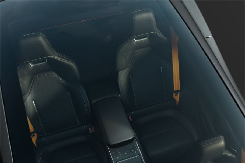 Polestar 5 Rear Seats