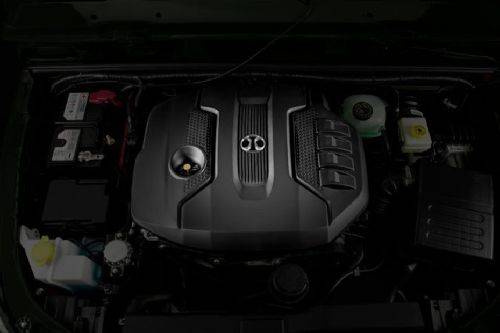 BJ40 SE Engine