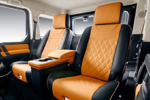 BJ80 Front Seats