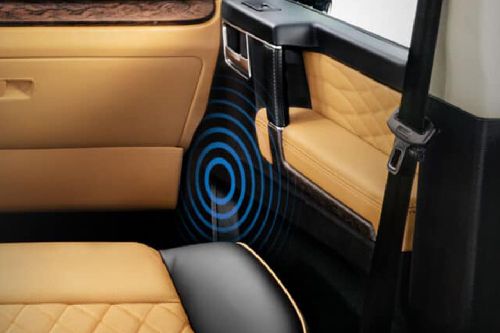 Speakers View of BAIC BJ80