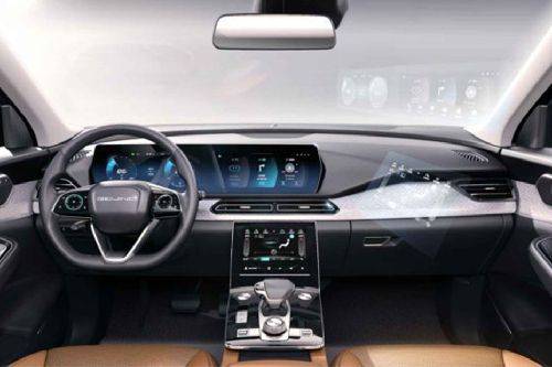 Dashboard View of X7