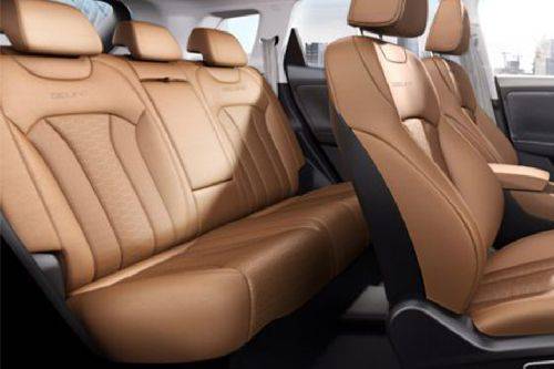 BAIC X7 Rear Seats
