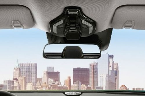 بايك X55 Sun Visor with Vanity Mirror