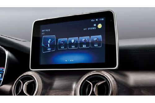 D50 touch screen