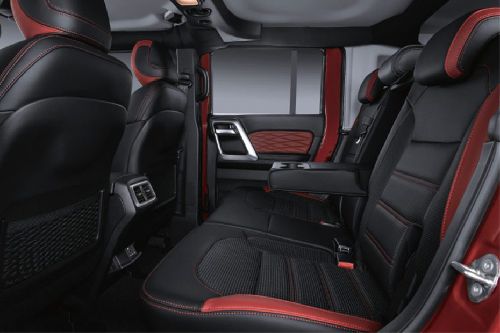 BAIC BJ40 Plus Rear Seats