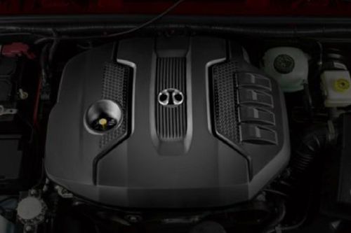 BJ40 S Engine