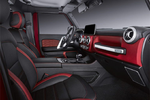 BJ40 F Front Seats