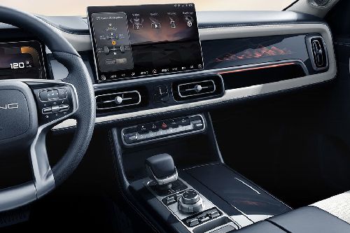BJ60 Center Console