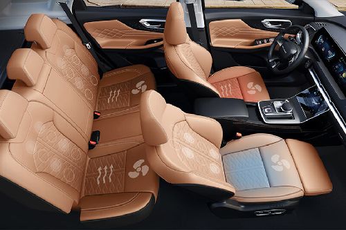 بايك X7 2025 Front And Rear Seats Together