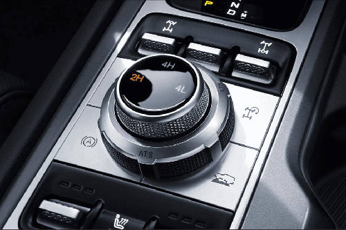 Center Controls of بايك بي جي ٤٠ برو