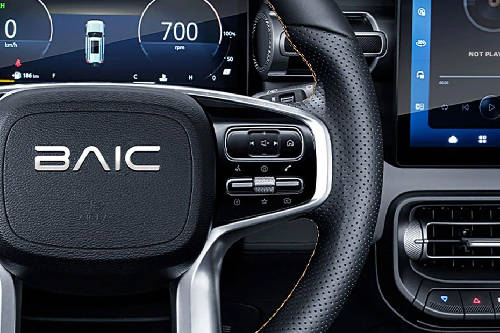 بايك بي جي ٤٠ برو Multi Function Steering