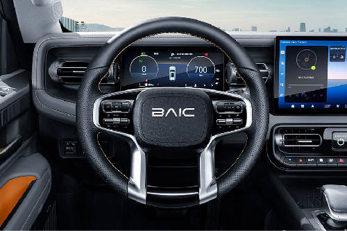 بايك بي جي ٤٠ برو Steering Wheel