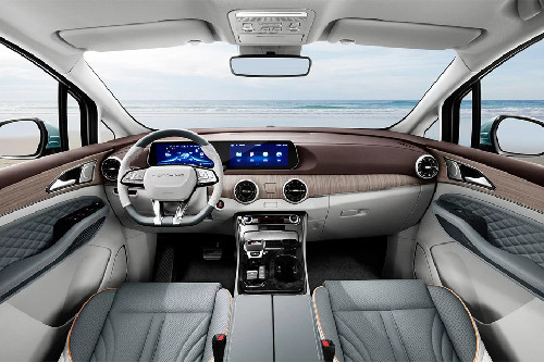 Dashboard View of U-Tour