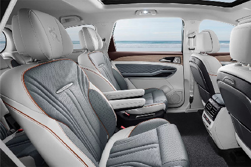 Forthing U-Tour Rear Seats