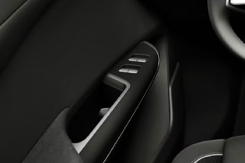 Lucid Gravity Drivers Side In Side Door Controls