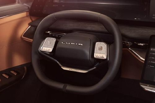 لوسيد جرافيتي Steering Wheel