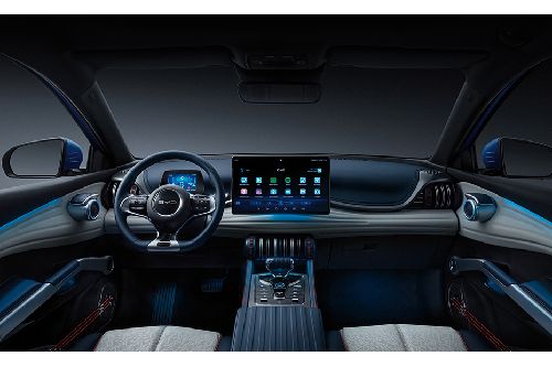 Dashboard View of ATTO 3