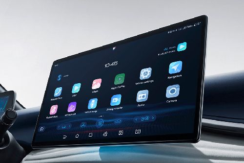 ATTO 3 touch screen