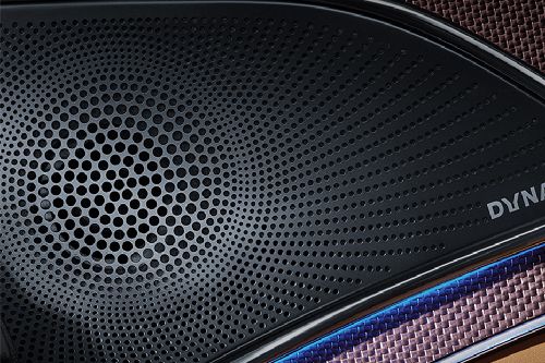 Speakers View of BYD HAN