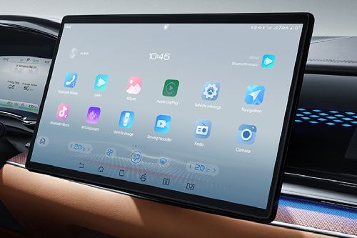 HAN touch screen