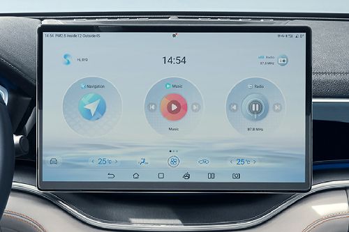 SONG PLUS touch screen