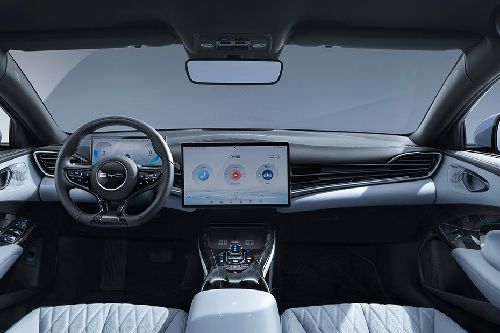Dashboard View of Seal