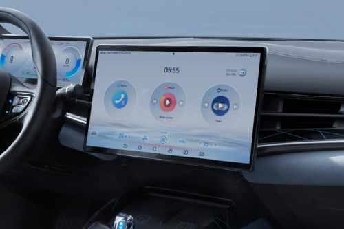 Seal touch screen