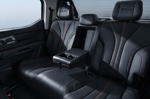 BYD Shark 6 Rear Seats