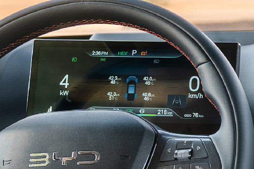 Shark 6 TachoMeter