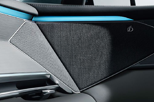 Speakers View of BYD Atto 8