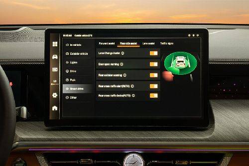 500 touch screen