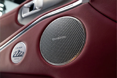 Speakers View of Tank 700