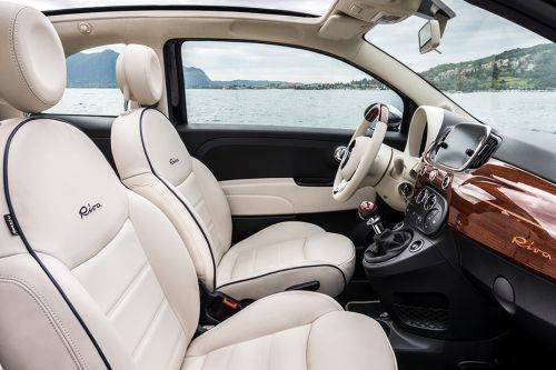 500 Riva Front Seats