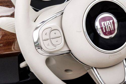 Fiat 500 Riva Multi Function Steering